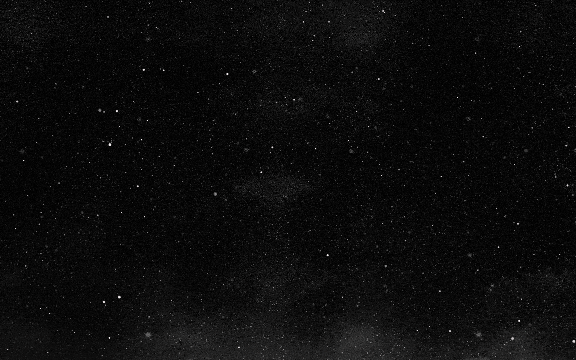 Blinking stars background